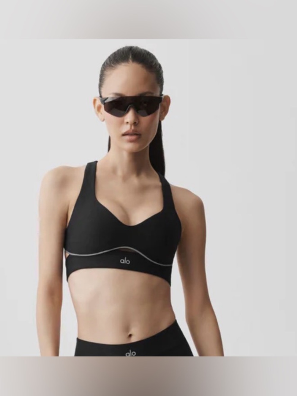 ALO Yoga Airlift Speedwork Bra M